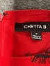Chetta B Red Cocktail Dress Size 2 - photo 7