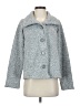 Patagonia 100% Polyester Tweed Gray Coat Size XS - photo 1