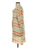 Unbranded Orange Blue Casual Dress Size S - photo 5