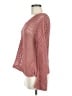 Modern Soul Pink Pullover Sweater Size M - photo 5