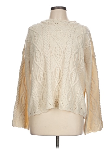 Very J Pullover Sweater (view 1)