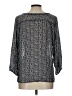 Unbranded Blue 3/4 Sleeve Blouse Size L (estimated) - photo 2