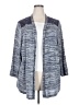 Laura Scott Blue Cardigan Size 2X - photo 1