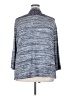 Laura Scott Blue Cardigan Size 2X - photo 2