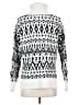 Telluride Clothing Co Print White Pullover Sweater Size S - photo 2