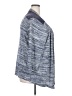 Laura Scott Blue Cardigan Size 2X - photo 4