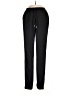 Shein 100% Polyester Solid Black Casual Pants Size L (tall) - photo 1