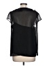 41Hawthorn 100% Polyester Black Short Sleeve Blouse Size L - photo 2
