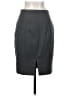 Express Design Studio Solid Gray Formal Skirt Size 0 - photo 2