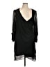 Donna Ricco 100% Polyester Black Cocktail Dress Size 12 - photo 1