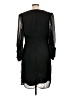 Donna Ricco 100% Polyester Black Cocktail Dress Size 12 - photo 2