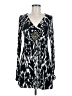 ECI Tie-dye Black Casual Dress Size M - photo 1
