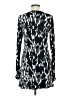 ECI Tie-dye Black Casual Dress Size M - photo 2