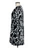 ECI Tie-dye Black Casual Dress Size M - photo 5