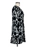 ECI Tie-dye Black Casual Dress Size M - photo 4