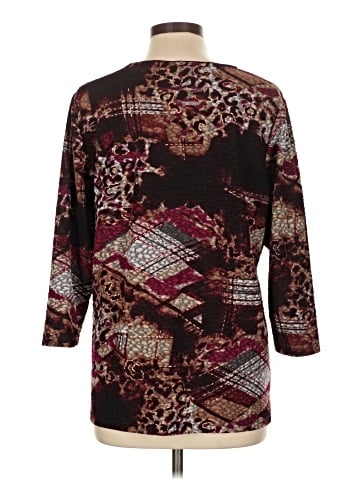 Alia 3/4 Sleeve Top (view 2)