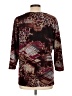 Alia Burgundy 3/4 Sleeve Top Size L - photo 2