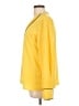Shein 100% Polyester Yellow Long Sleeve Blouse Size L - photo 5