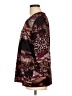 Alia Burgundy 3/4 Sleeve Top Size L - photo 5