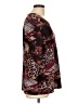 Alia Burgundy 3/4 Sleeve Top Size L - photo 4