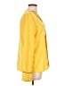 Shein 100% Polyester Yellow Long Sleeve Blouse Size L - photo 4