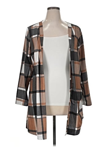 Shein Curve Cardigan (view 1)