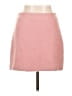 Milly Tweed Pink Wool Skirt Size 12 - photo 1