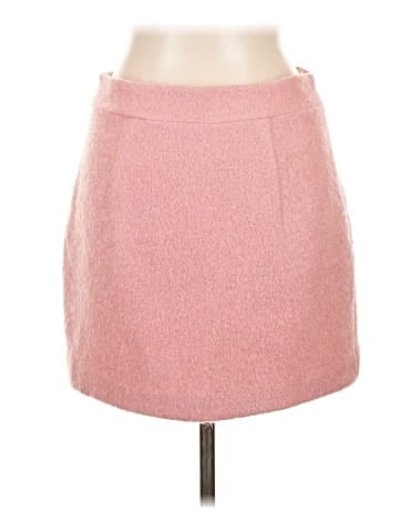 Milly Wool Skirt (view 2)