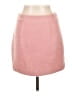 Milly Tweed Pink Wool Skirt Size 12 - photo 2