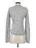 Unbranded Metallic Silver Cardigan Size S (estimated) - photo 2