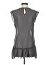 Love Squared 100% Polyester Silver Sleeveless Blouse Size S - photo 2