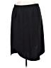 T by Talbots Solid Black Casual Skirt Size XL - photo 1