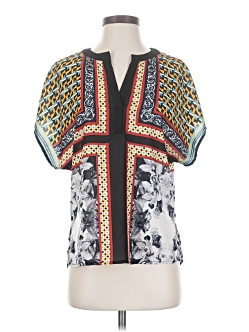 Jealous Tomato Short Sleeve Blouse (view 1)