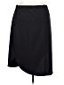 T by Talbots Solid Black Casual Skirt Size XL - photo 2