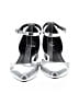 Lane Bryant Metallic Silver Flats Size 10 (wide) - photo 2