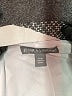 Jessica London 100% Polyester Graphic Silver Formal Skirt Size 22W - photo 3