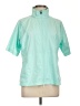 Zero Restriction 100% Polyester Teal Raincoat Size L - photo 1