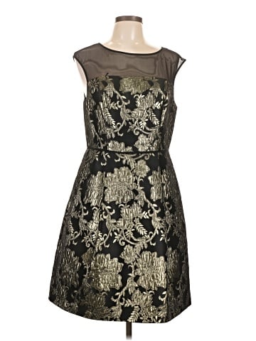 Adrianna Papell Cocktail Dress (view 1)