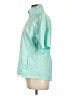 Zero Restriction 100% Polyester Teal Raincoat Size L - photo 5