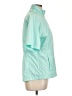 Zero Restriction 100% Polyester Teal Raincoat Size L - photo 4