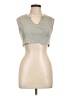 Shein Gray Sleeveless Top Size L - photo 1