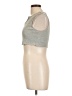 Shein Gray Sleeveless Top Size L - photo 5