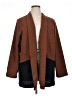 Liz Claiborne 100% Polyester Brown Cardigan Size XL - photo 1