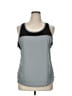 Exertek 100% Polyester Gray Tank Top Size XL - photo 1