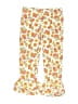 Rare Editions Floral Yellow Casual Pants Size 3T - photo 1