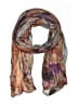 Unbranded Purple Tan Scarf One size - photo 1