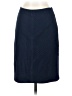 Tory Burch Chevron-herringbone Blue Formal Skirt Size XS - photo 1