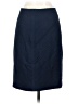 Tory Burch Chevron-herringbone Blue Formal Skirt Size XS - photo 2