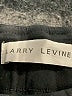 Larry Levine Solid Black Active Pants Size M - photo 7