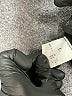 Unbranded Solid Black Casual Dress Size L - photo 7